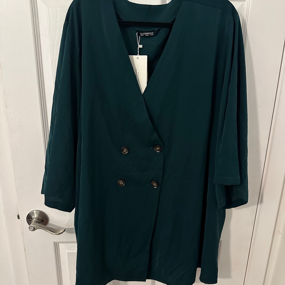BloomChic Emerald Blazer